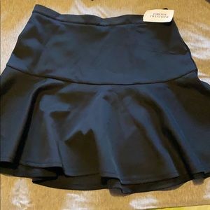 Black skirt